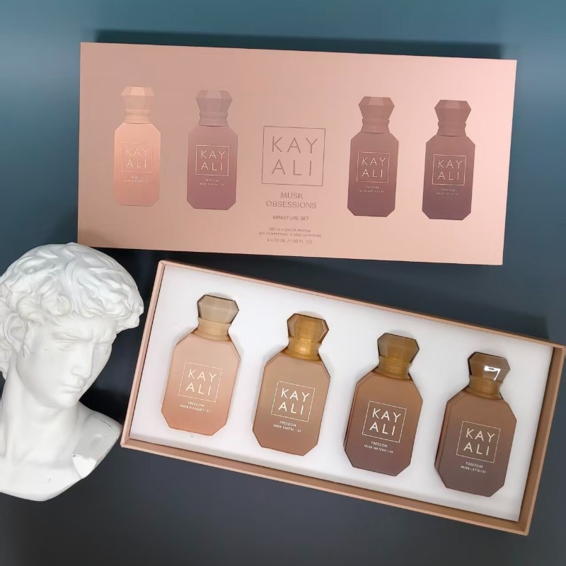 KAYALI Unisex Perfume Set 4*30 - Perfume Zara 评论和价格