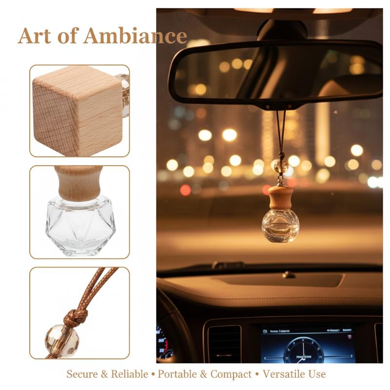 Car Hanging Perfume Bottle 1Pc - Perfume Fragrance World 评论和价格