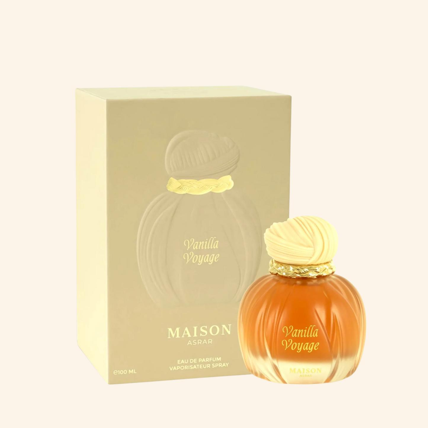 Maison Asrar Vanilla Voyage Ed - Vanilla Perfume Oil 评论和价格