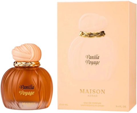 Maison Asrar Vanilla Voyage Ed - Vanilla Perfume Oil 评论和价格