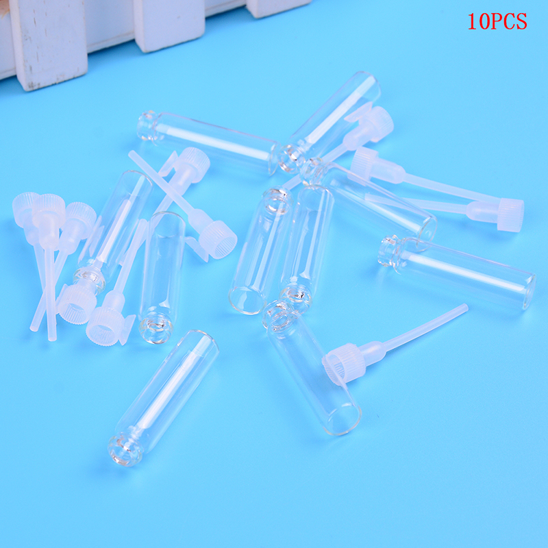 50PCS 1ml Mini Glass Perfume S - Perfume Fragrance Lab 评论和价格