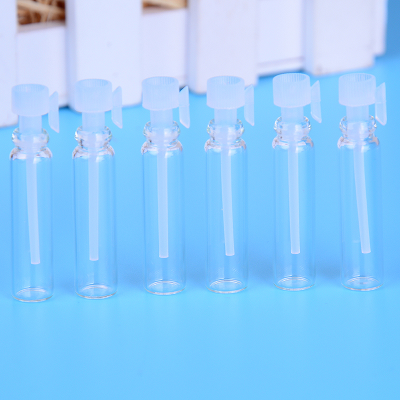 50PCS 1ml Mini Glass Perfume S - Perfume Fragrance Lab 评论和价格