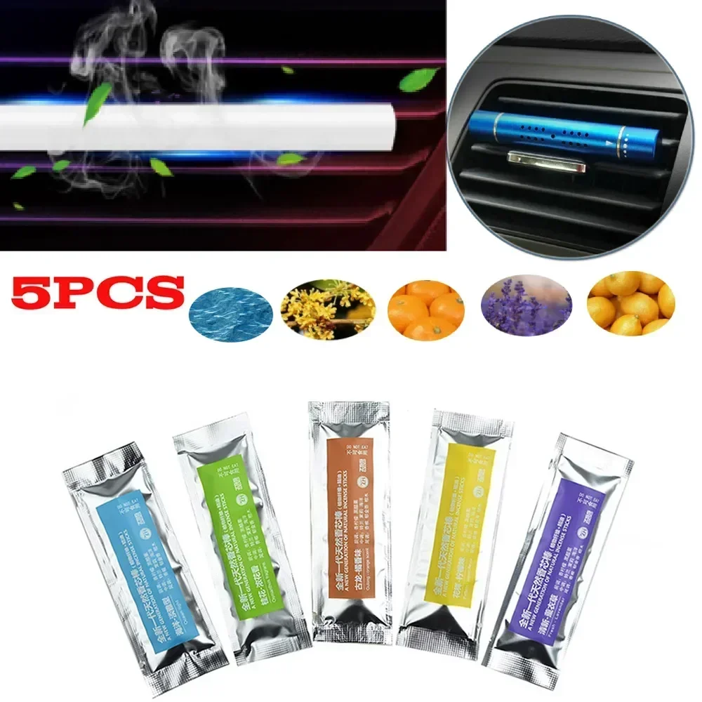 Car Air Vent Freshener Refills - Perfume Aroma Fragrance 评论和价格