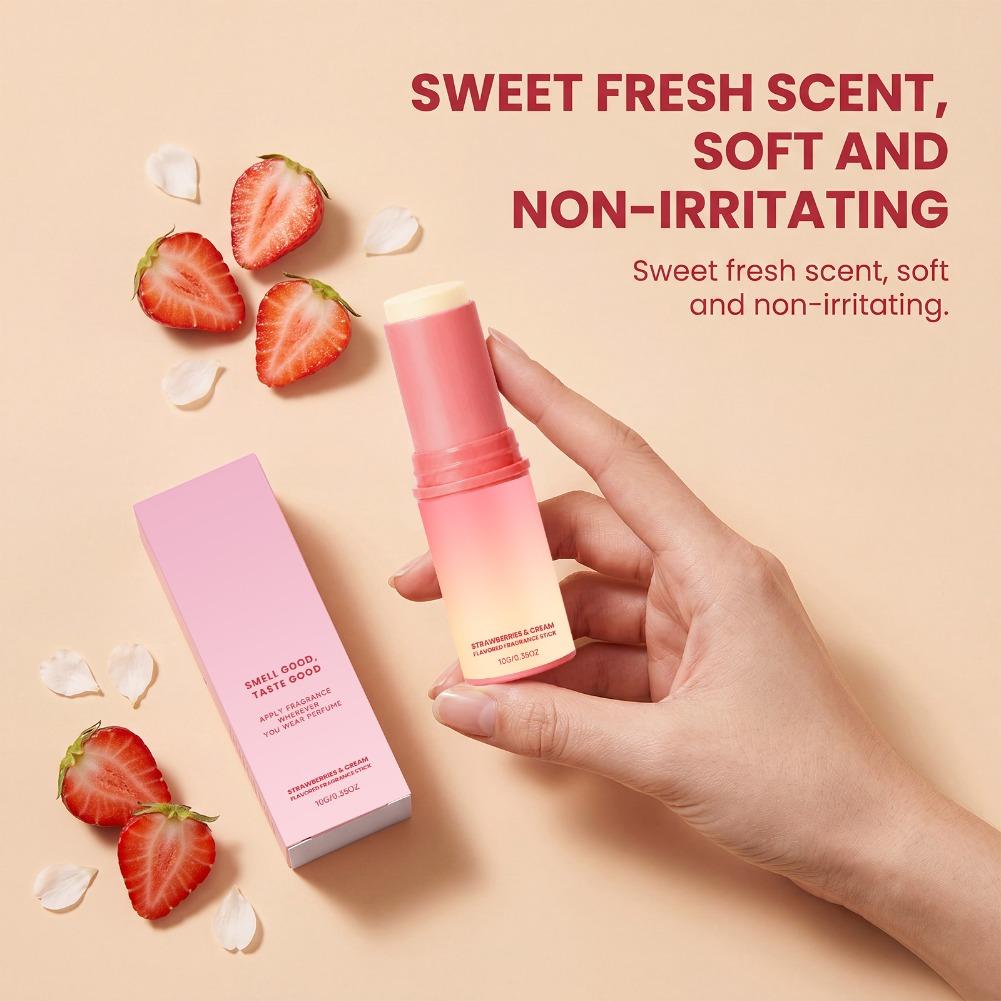Strawberry Cream Fragrance Sti - Perfume Fragrance Moisturizer 评论和价格