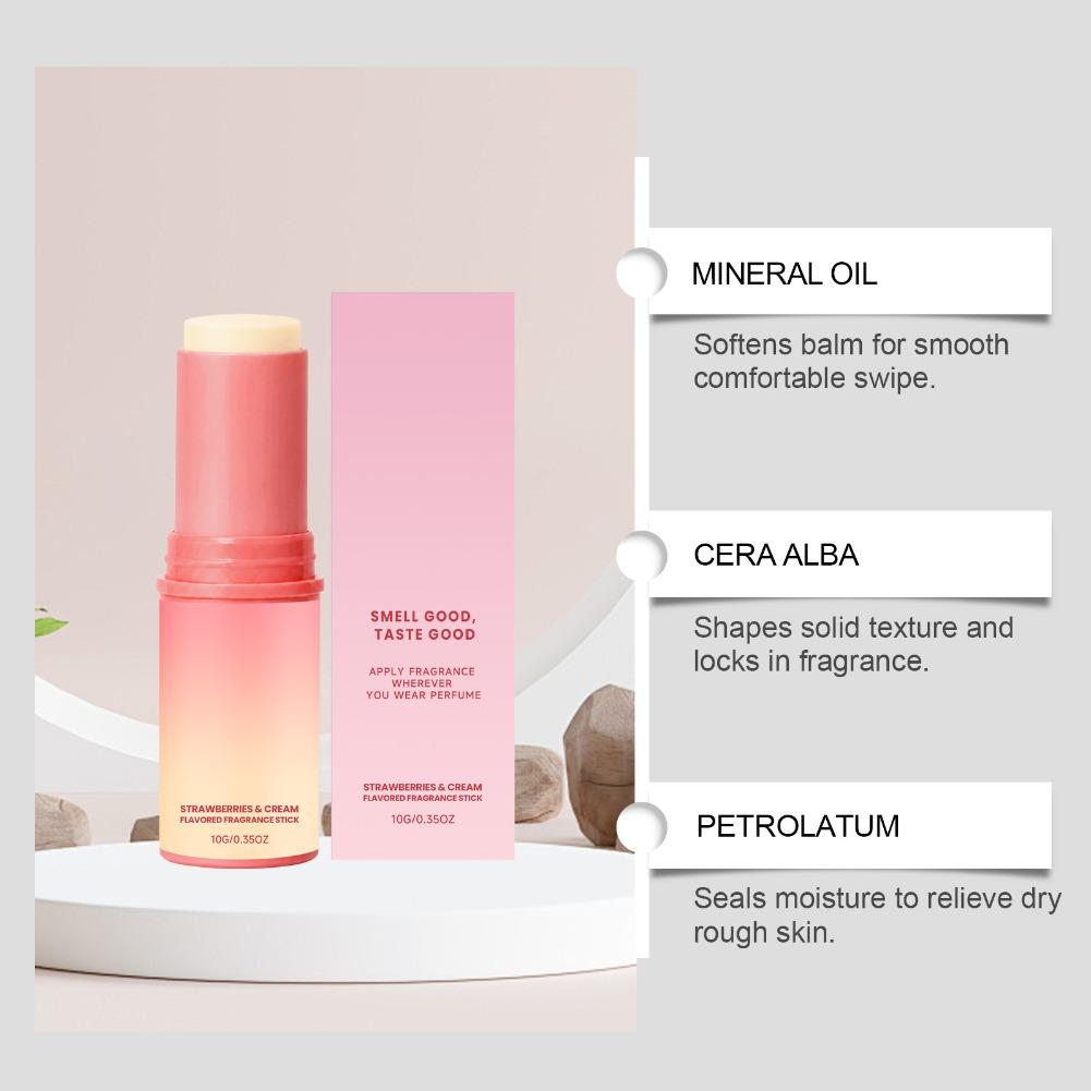 Strawberry Cream Fragrance Sti - Perfume Fragrance Moisturizer 评论和价格