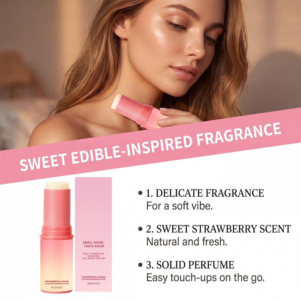 Strawberry Cream Fragrance Sti - Perfume Fragrance Moisturizer 评论和价格