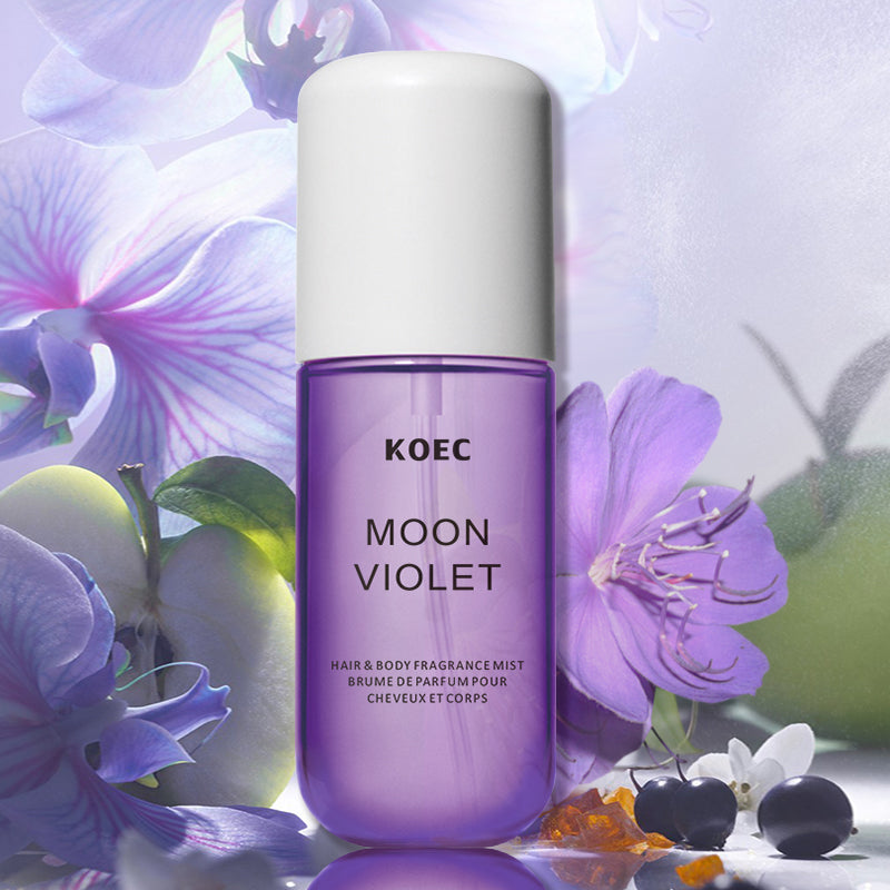 50ml KOEC Moon Violet Purple F - Perfume Fragrance Moisturizer 评论和价格