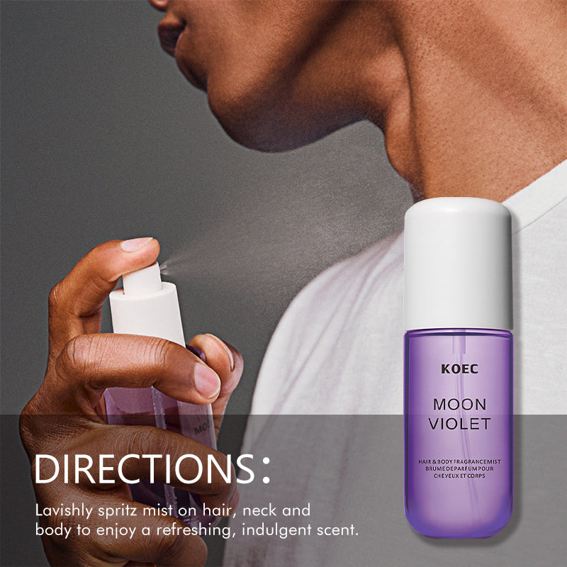 50ml KOEC Moon Violet Purple F - Perfume Fragrance Moisturizer 评论和价格