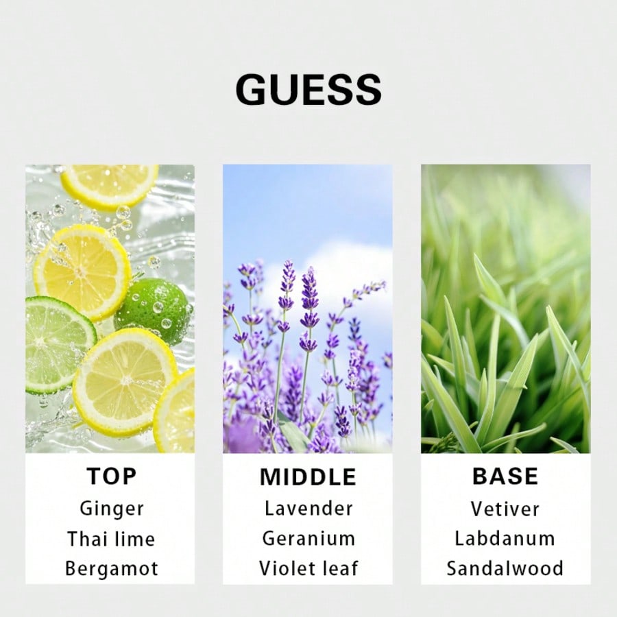 Guess Forever men Eau De Toile - Perfume Fragrances 评论和价格
