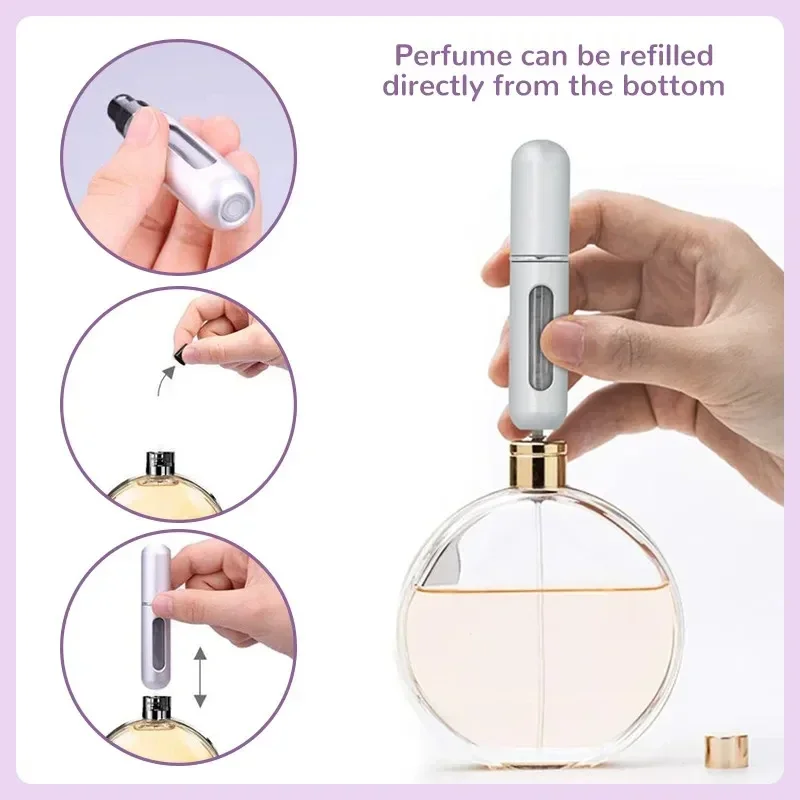 3/5/10pcs Fragrance Press Type - Perfume Fragrance Types 评论和价格