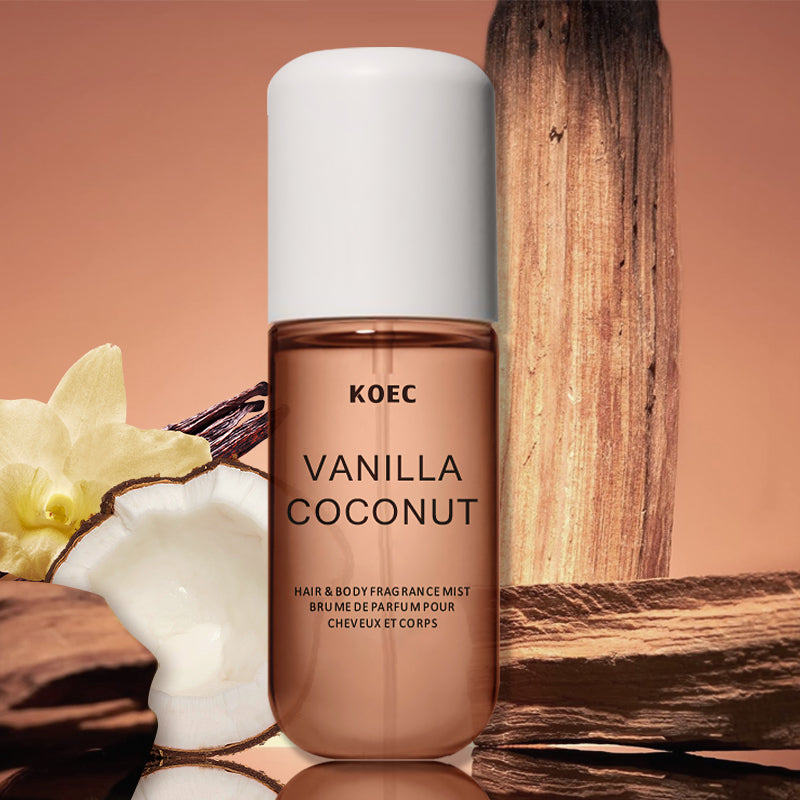 KOEC Vanilla & Coconut Fragran - Perfume Fragrance Moisturizer 评论和价格