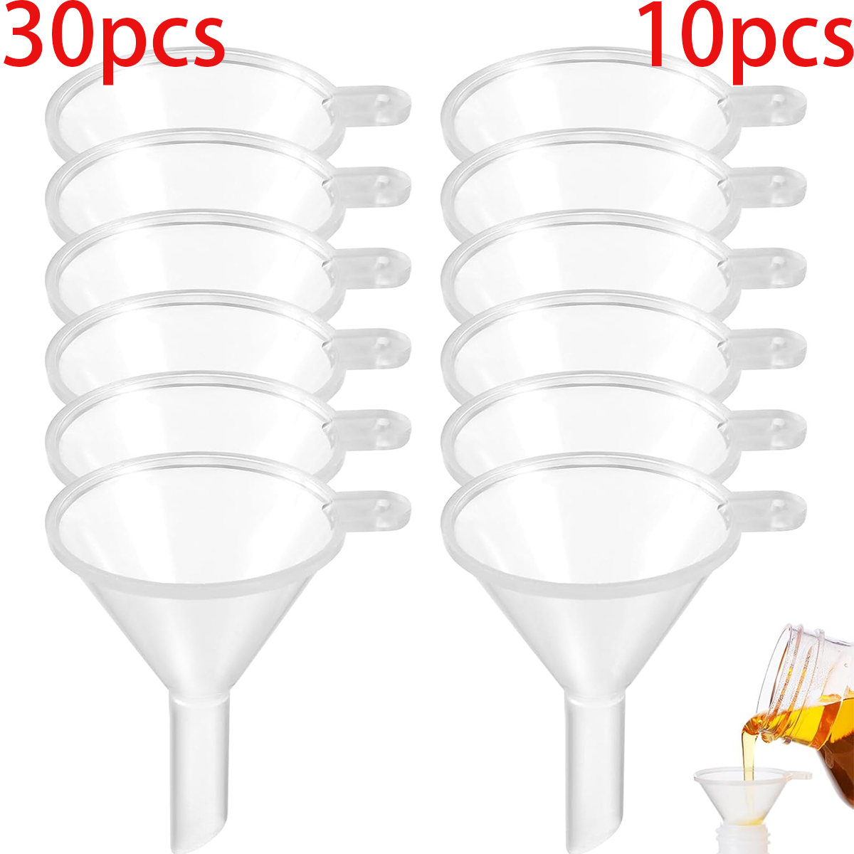 10/30pcs Mini Funnel Plastic N - Perfume Fragrance Lab 评论和价格