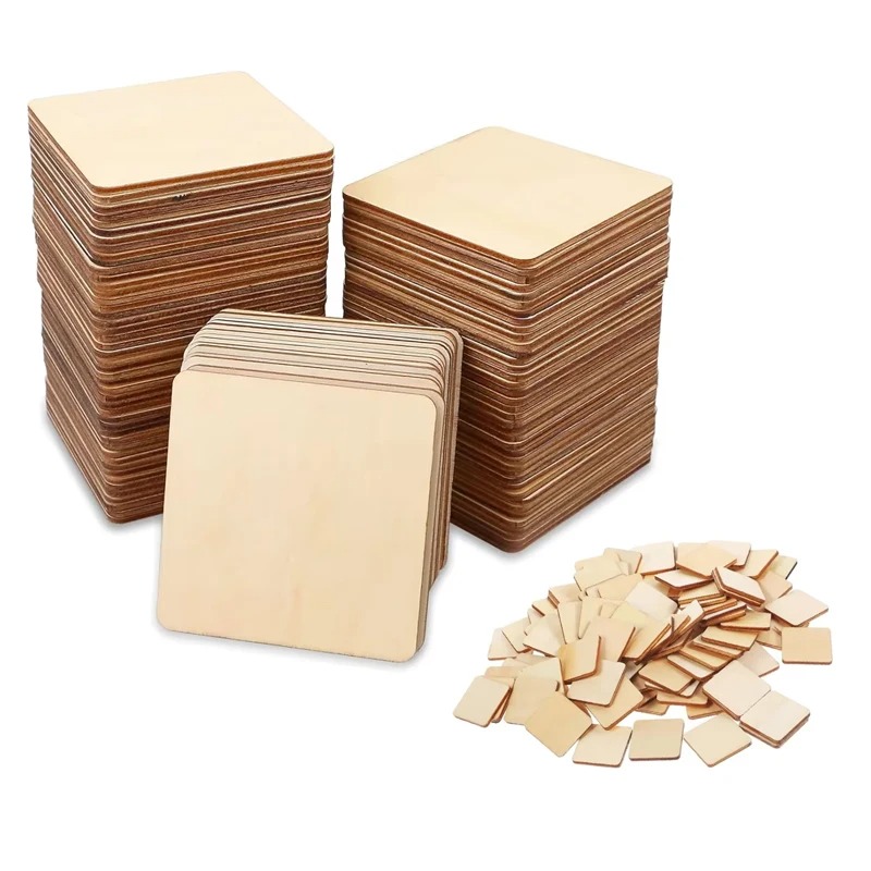 1-10cm Unfinished Blank Wood S - Oud Wood Chip 评论和价格