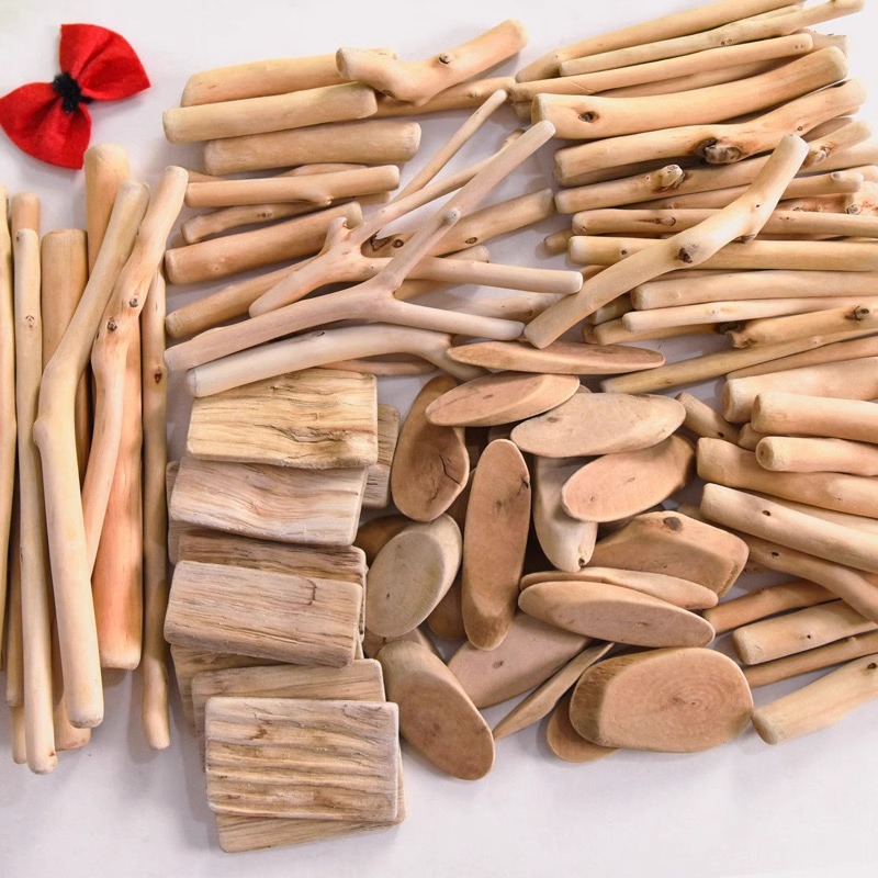 250g Wooden Slice Driftwood Cr - Oud Wood Chip 评论和价格