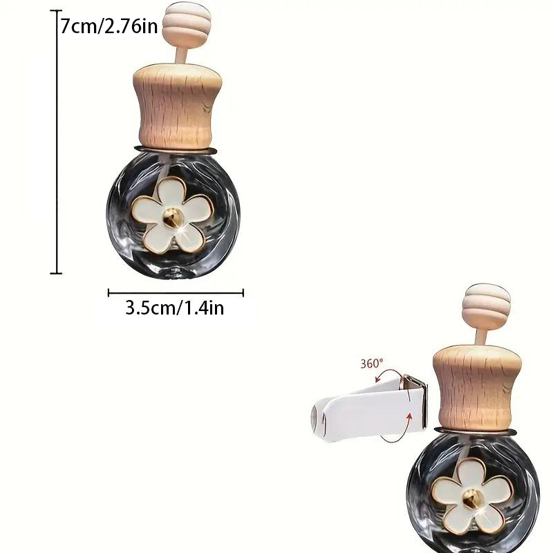 2pcs Car Fragrance Empty Glass - Perfume Fragrance World 评论和价格