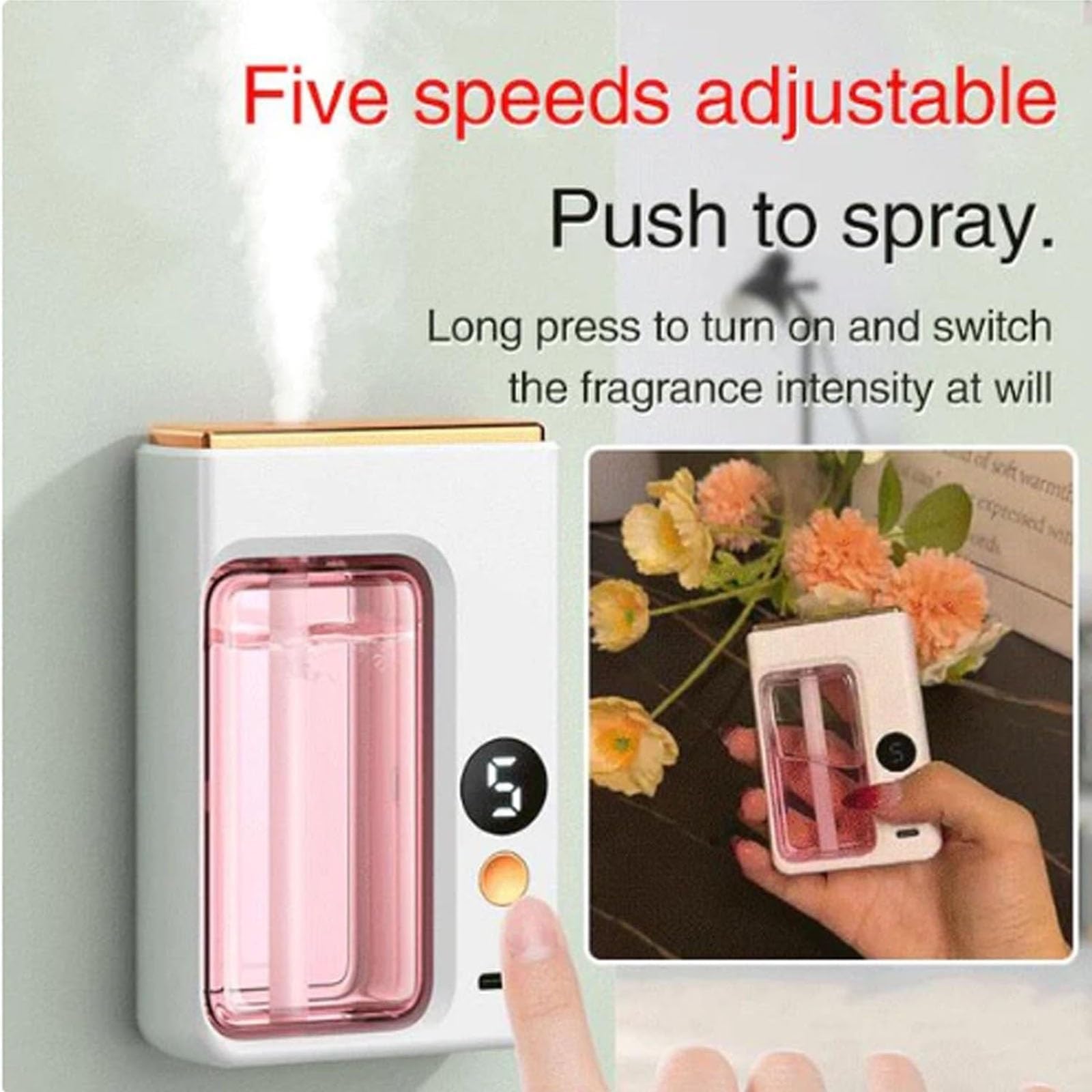 40ML Automatic Home Fragrance  - Perfume Fragrance Essence 评论和价格