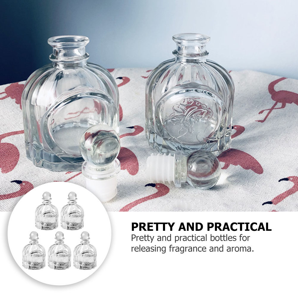 5Sets Transparent French Style - Perfume Aroma Fragrance 评论和价格