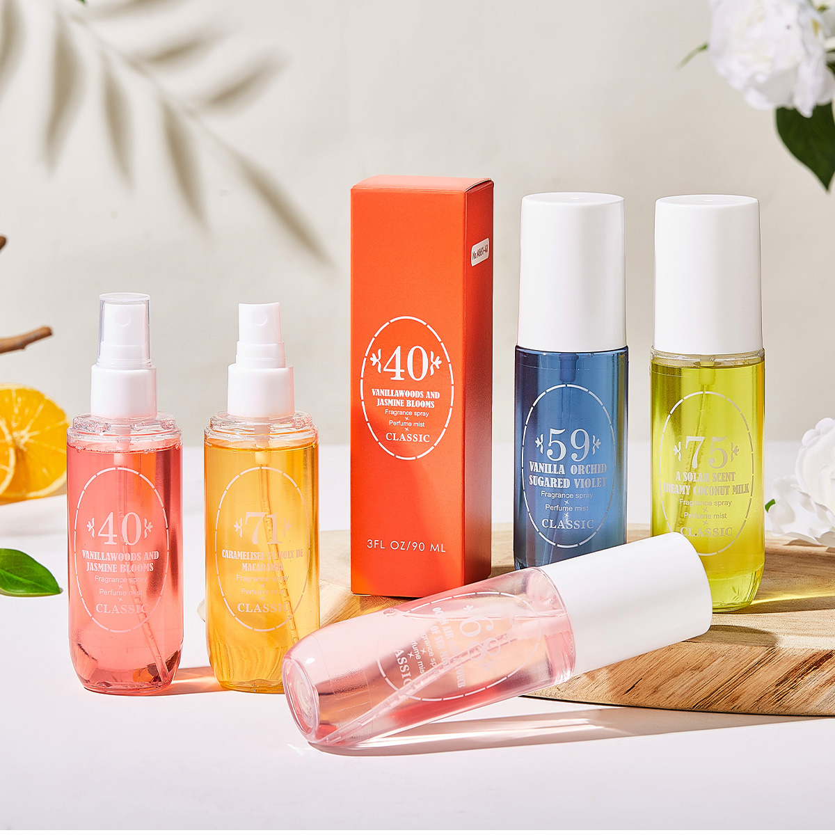Perfume Mist Body Spray 5 Scen - Vanilla Perfume Oil 评论和价格