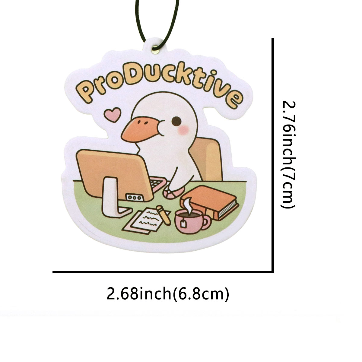 Funny Duck Car Aromatherapy Ta - Fragrance Quotes 评论和价格