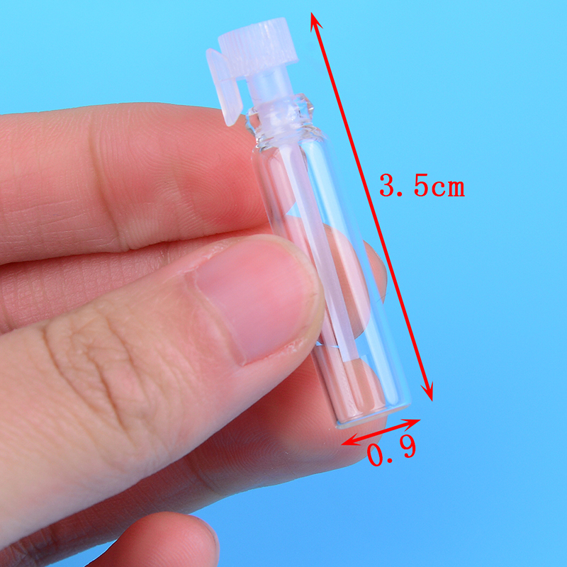(N) 50pcs Mini Glass Perfume S - Perfume Fragrance Lab 评论和价格