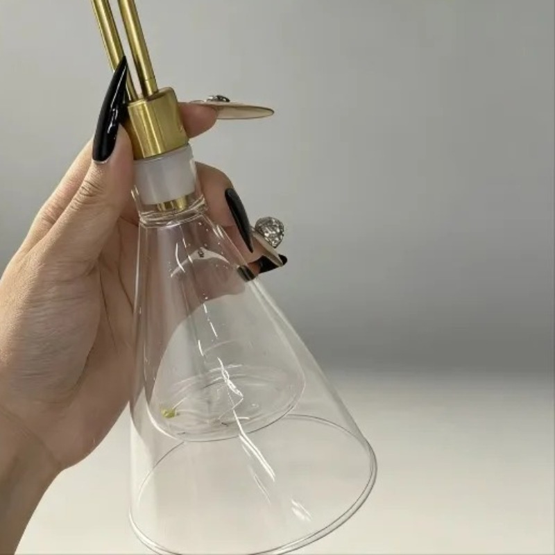 Golden‑Head Glass Smelling Bot - Perfume In Fragrance Shop 评论和价格