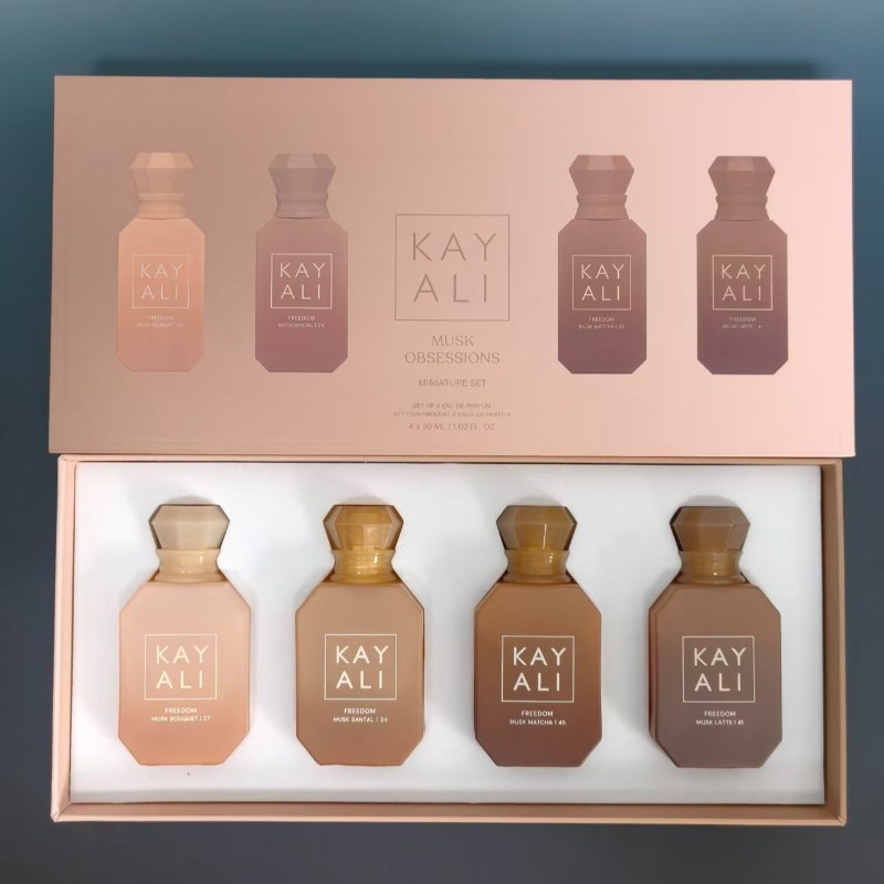 Musk Obsessions KAYALI 4-Piece - Perfume Zara 评论和价格