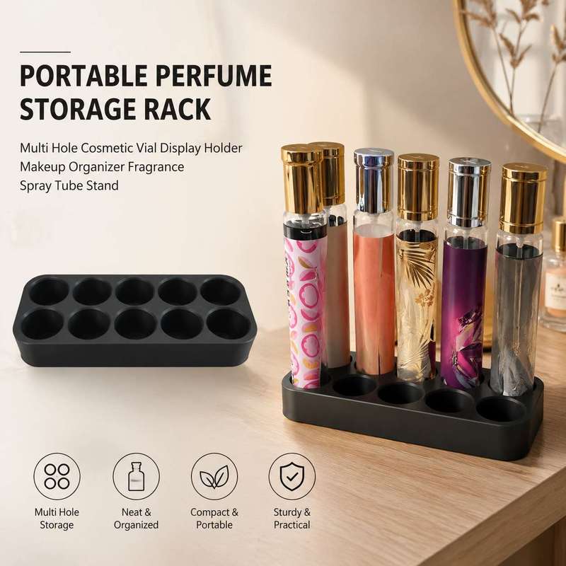 Perfume Organizer Stand Multi  - Perfume Fragrance Making 评论和价格