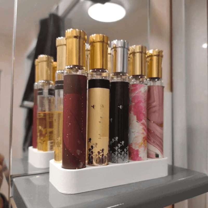Perfume Organizer Stand Multi  - Perfume Fragrance Making 评论和价格