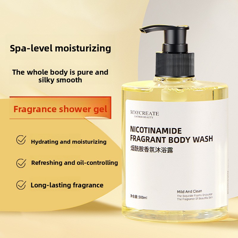 Niacinamide Body Wash Body Moi - Perfume Fragrance Moisturizer 评论和价格