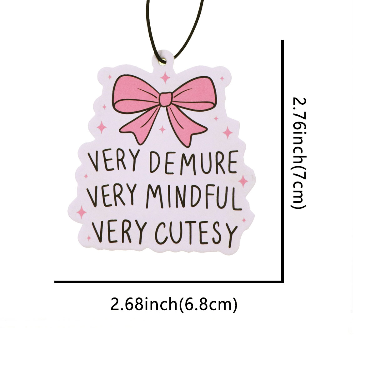 Butterfly Bow Quotes Car Aroma - Fragrance Quotes 评论和价格