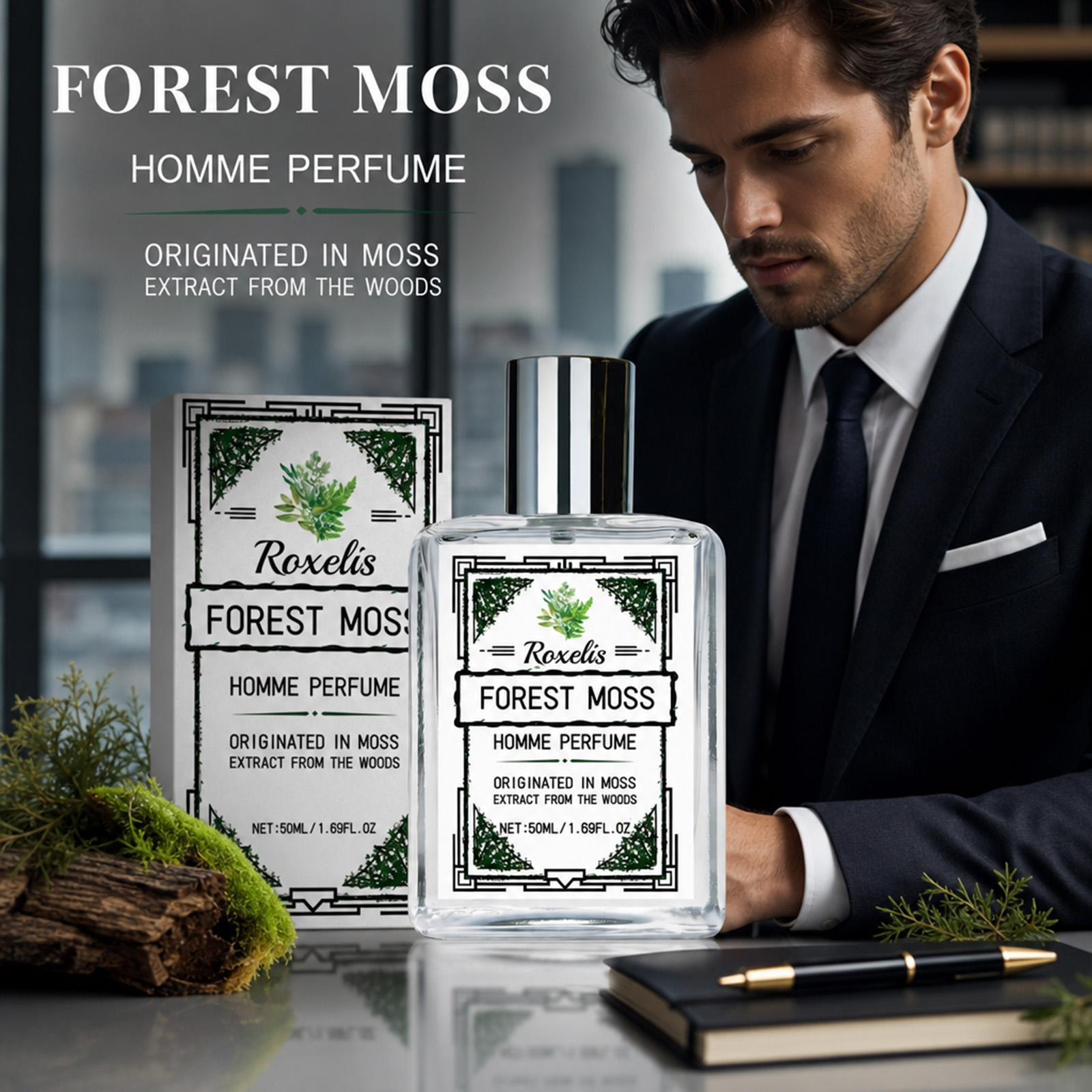 Forest and Whiskey Scent Perfu - Perfume Fragrances 评论和价格